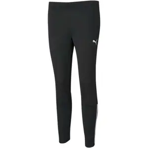 Puma TEAMLIGA TRAINING PANTS W Dámske futbalové tepláky, čierna, veľkosť