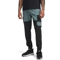 Under Armour TECH UTILITY WOVEN PANT Pánske športové nohavice, čierna, veľkosť M