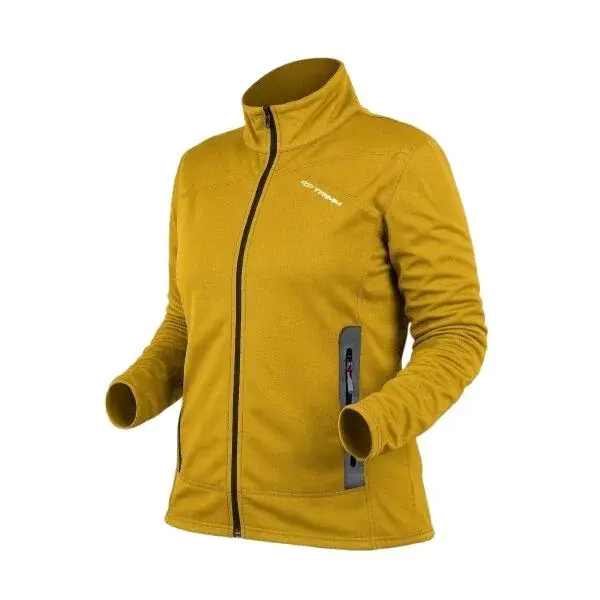 TRIMM ECHO LADY Dámska mikina, žltá, veľkosť