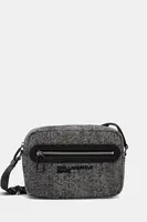 Džínová taštička Karl Lagerfeld Jeans