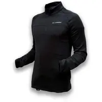 TRIMM CUBE Pánska športová mikina, čierna, veľkosť XXXL