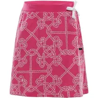 ALPINE PRO TARINO Detská letná sukňa, ružová, veľkosť 152-158