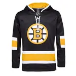 FANATICS BOSTON BRUINS PRIME TIME HOODIE Mikina, čierna, veľkosť XXXL
