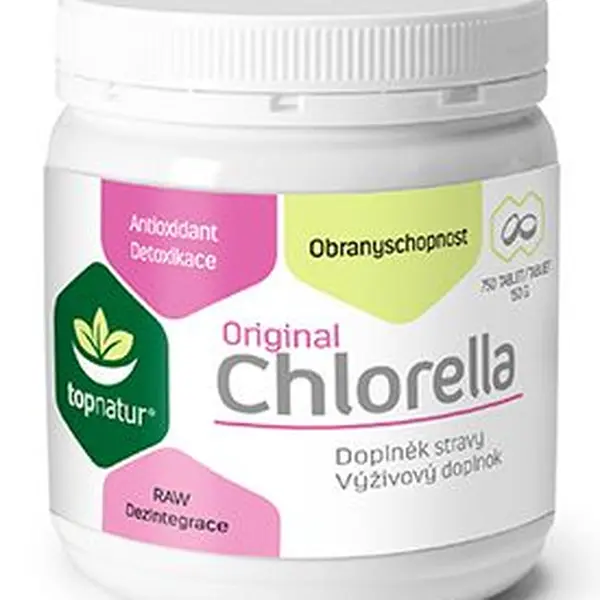 TOPNATUR Chlorella 200mg 750 tablet
