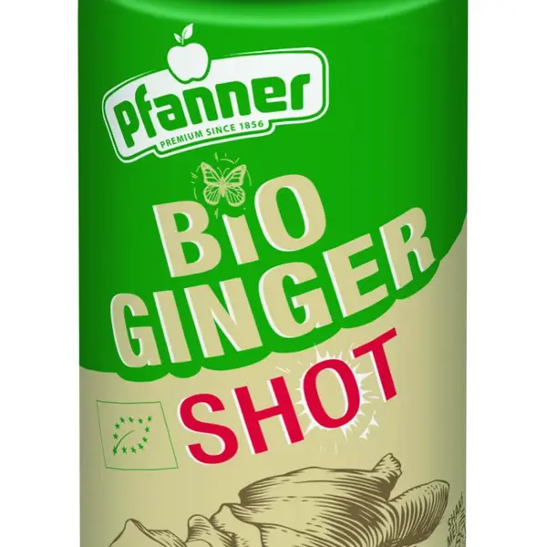 PFANNER BIO Ginger shot 150 ml