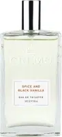 CREMO for men Cologne Spice & Black vanilla Eau de Toilette - Toaletní voda 100 ml