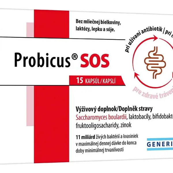 GENERICA Probicus SOS 15 kapslí