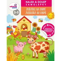 ZÁBAVNÉ UCENÍ ZVÍŘÁTKA NA FARMĚ Vzdělávací sešit, mix, velikost