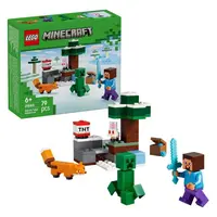 LEGO® Minecraft™ 21583 Steve a dobrodružství v tajze