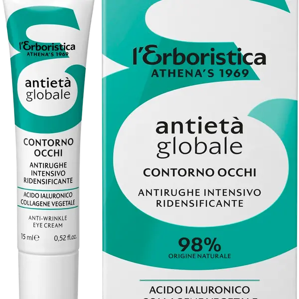 ERBORISTICA Global Anti-Age Krém na oční okolí s koňským kaštanem 15 ml