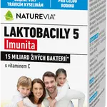 NATUREVIA Laktobacily 5 Imunita 30 kapslí