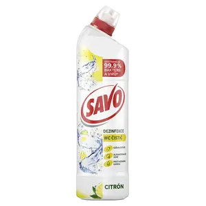 SAVO WC gel Citrón 700 ml