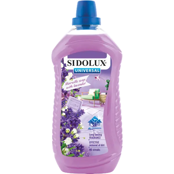 SIDOLUX Universal Lavender univerzální čistič na povrchy 1 l