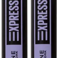 MAYBELLINE NEW YORK Tužka a pudr na obočí Express Brow Satin Duo 04 Dark Brown