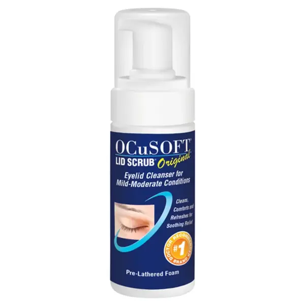 OCUSOFT ® Lid Scrub® Foam Original 50 ml