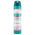 SANYTOL Dezinfekční osvěžovač vzduchu, povrchů a textilií s květinovou vůní 300 ml