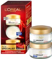 L'ORÉAL PARIS Age Specialist 45+ duopack, 2 x 50 ml