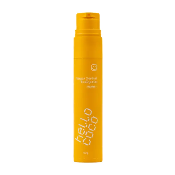 HELLO COCO  Zubní pasta, Mango sorbet 60 g