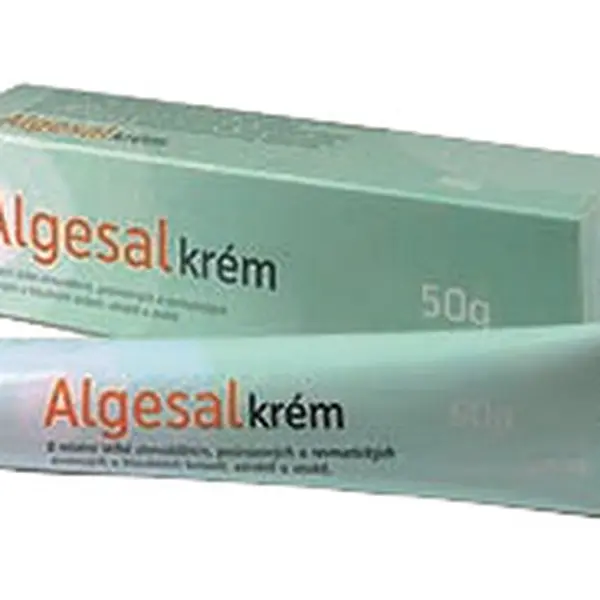 ALGESAL dermální krém 50 g