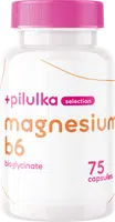 PILULKA SELECTION Magnesium bisglycinát + B6 75 kapslí
