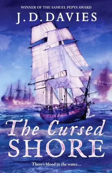 The Cursed Shore - J. D. Davies