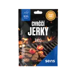 SENS Cvrččí Jerky - BBQ 25 g