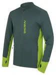 Husky Tame zip M XXXL, green Pánská mikina se zipem