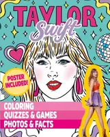 Taylor Swift: Coloring & Activity Book