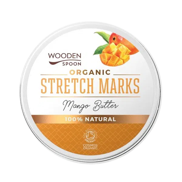 WOODENSPOON Mangové máslo proti striím 100 ml