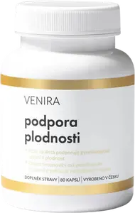 VENIRA Podpora plodnosti 80 kapslí