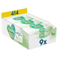 PAMPERS Harmonie New baby Aloe Vera 9 x 46 ks