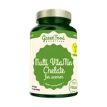 GREENFOOD NUTRITION Multi VitaMin Chelate pro ženy 90 kapslí