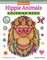 Hippie Animals Coloring Book - Thaneeya McArdle