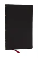 KJV, Personal Size New Testament, Black Genuine Leather, Red Letter, Comfort Print - Thomas Nelson