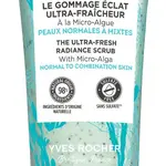 YVES ROCHER Rozjasňující peeling pro svěží pleť 75 ml