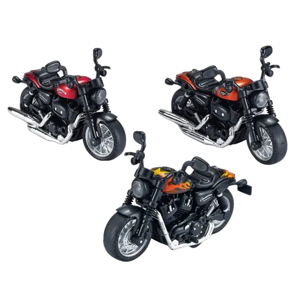 Motocykl Chopper 1:14 - více druhů