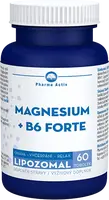 PHARMA ACTIV LIPOZOMAL MAGNESIUM + B6 FORTE 60 tvrdých kapsúl