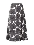 Marimekko Sukňa 'EDETÄ'  tmavosivá / čierna / biela