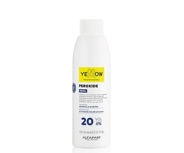 Oxidační krém Yellow Professional Peroxide Tech+ 20 Vol. 6% - 150 ml