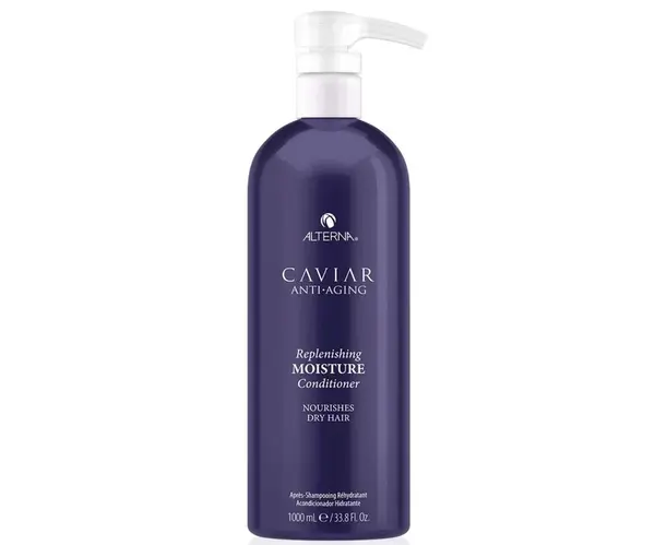 Hydratační kondicionér pro suché a lámavé vlasy Alterna Caviar Replenishing Moisture Conditioner - 1000 ml + dárek zdarma