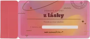 Dárkové kupony z lásky