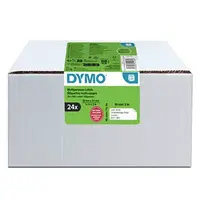 Dymo 2234184, 51mm x 19mm, multifunkční, snímatelné, bílé, originální papírové štítky, 24 x 500 ks