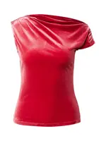 GAP Tričko  čerešňová