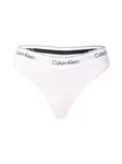 Calvin Klein Underwear Tangá  svetlosivá / rosé / čierna / biela