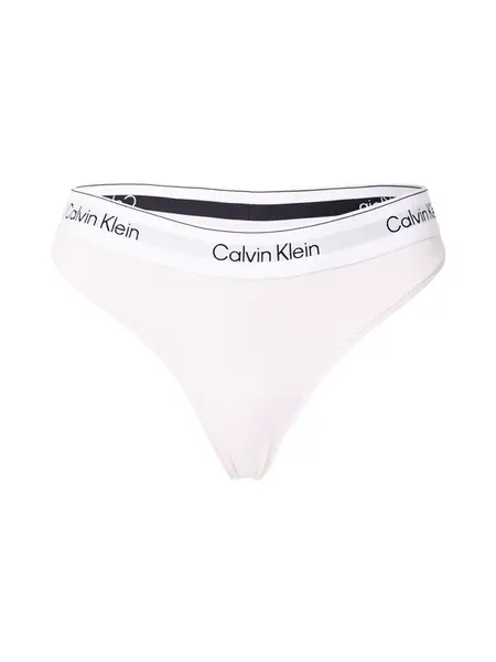 Calvin Klein Underwear Tangá  svetlosivá / rosé / čierna / biela