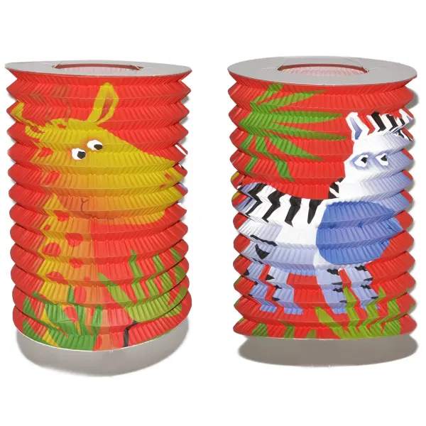 Lampion válec 16cm - více druhů