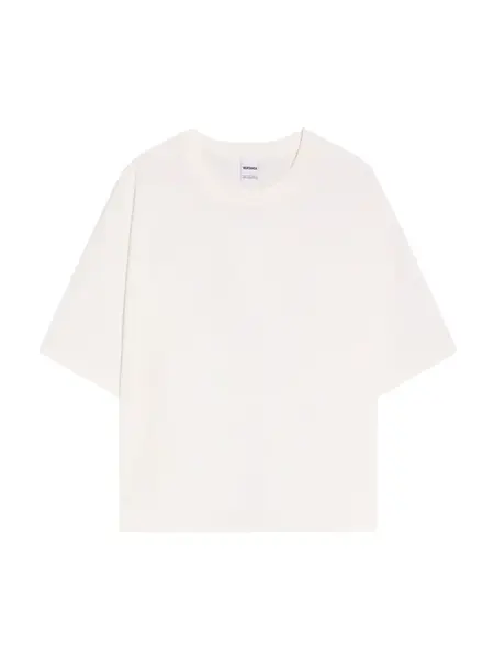 Bershka Tričko  biela