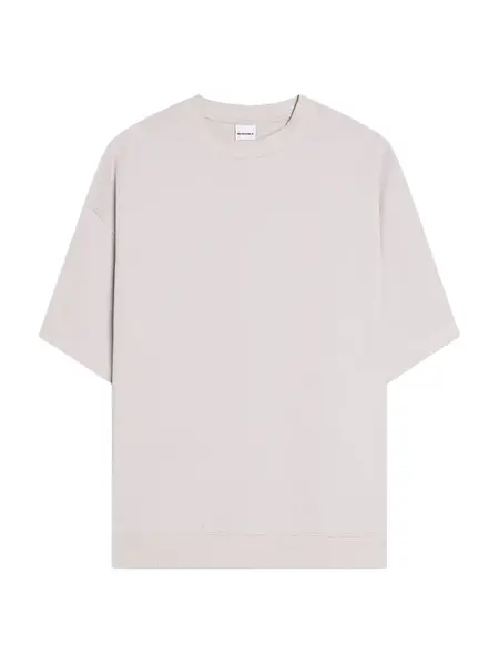 Bershka Mikina  svetlosivá