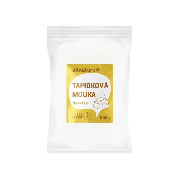 Allnature Tapioková mouka 500 g