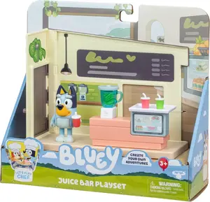 BLUEY Minidet na hranie - Džús bar